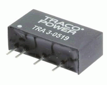 TRACO直流转换器TRA 3-0511
