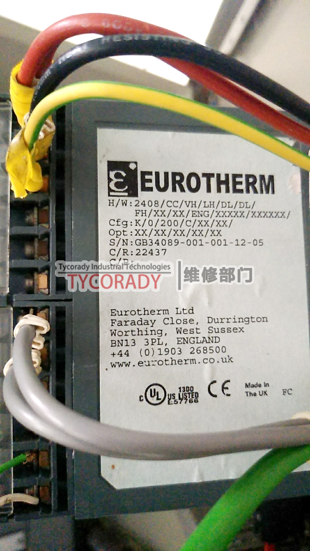 Eurotherm 维修