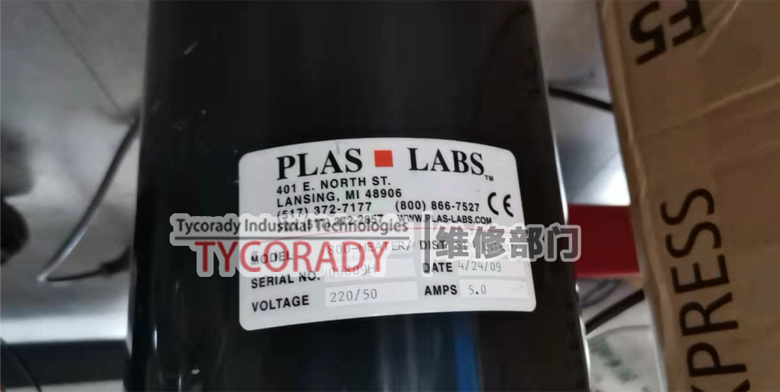 Plas labs厌氧手套箱维修