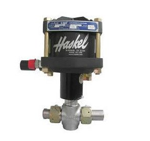 美国Haskel空气驱动泵