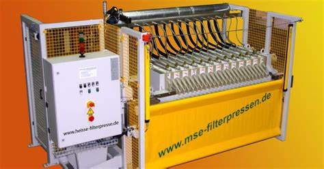 供应德国MSE-Filterpressen压滤机、泵