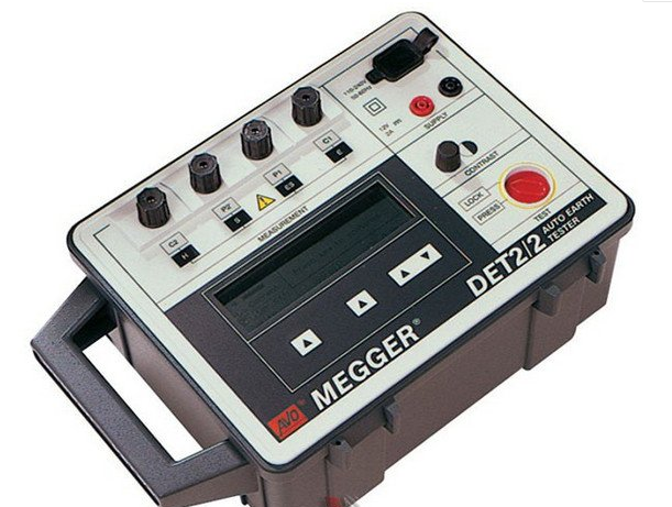 Megger数字接地电阻测试仪