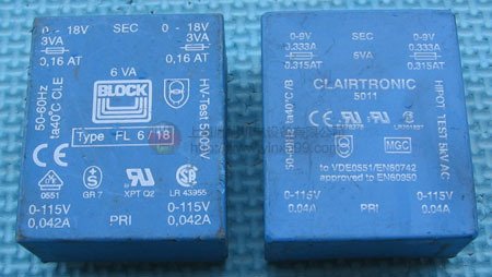 德国BLOCK变压器PSR500/48-10