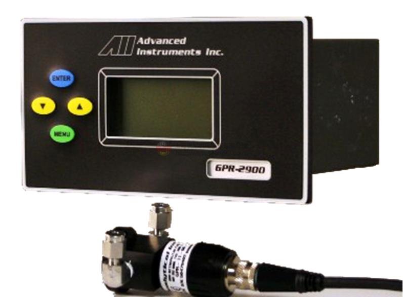 美国AII GPR超高压氧分析仪