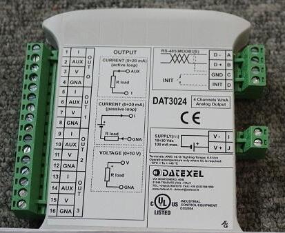 意大利DATEXEL压力变送器型号