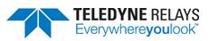 美国Teledyne Relays传感器