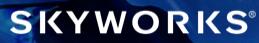 美国Skyworks模块