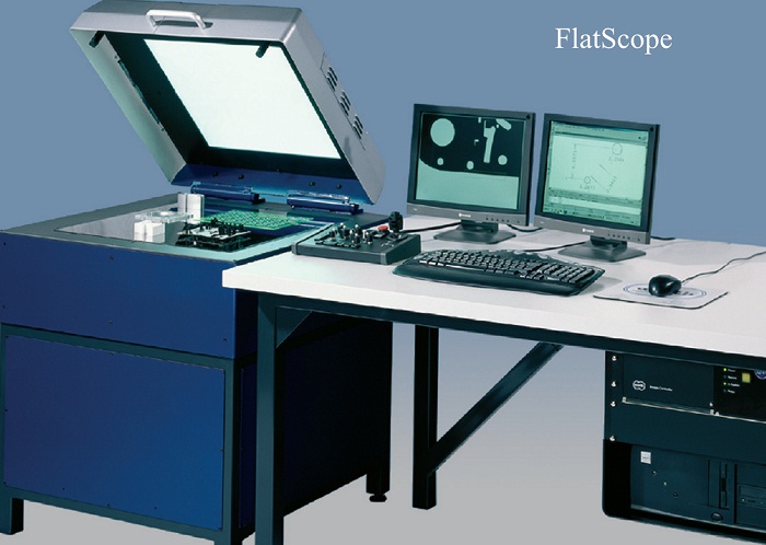 德国Werth FlatScope平面零件光学扫描仪